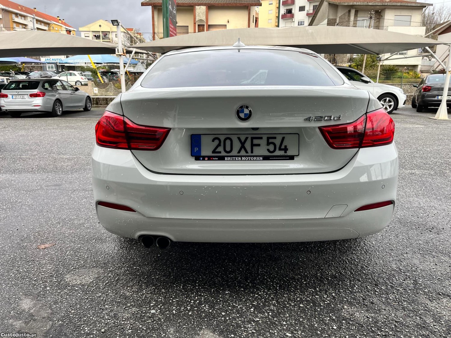BMW 420 d Gran Coupe — fotografia 19