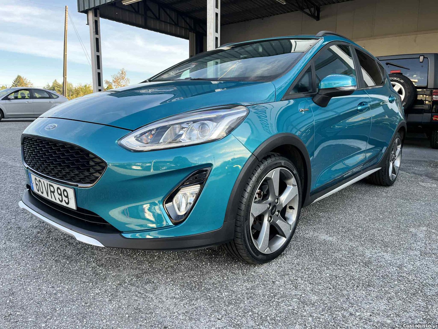 Ford Fiesta 1.0 EcoBoost Active X — fotografia 12
