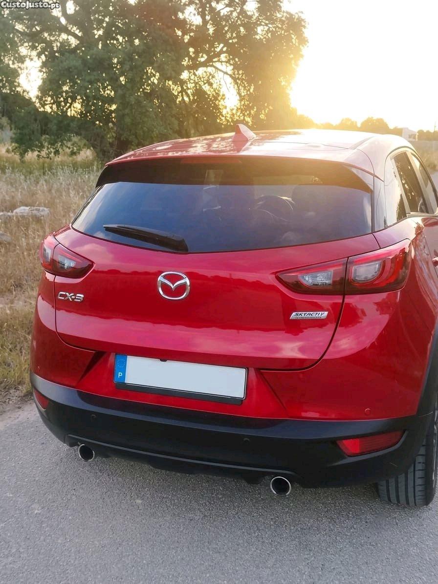 Mazda CX-3 CX3 1.5d SKi. Ecellence HT Navi 05/2018 — fotografia 10