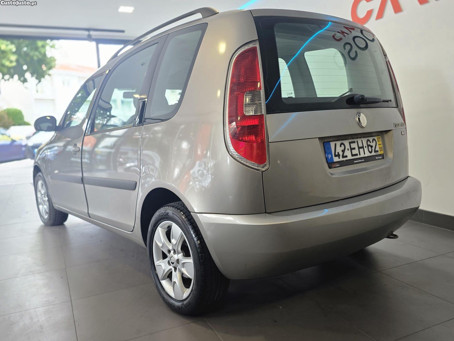 Skoda Roomster 1.4 TDi Style — fotografia 8