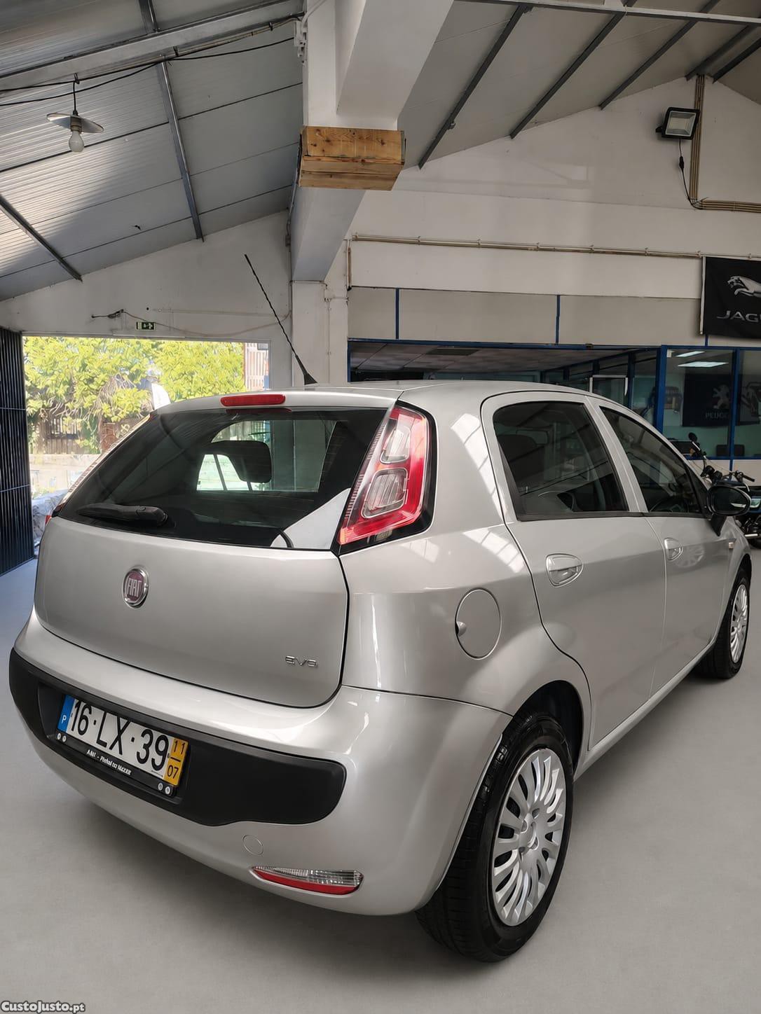 Fiat Punto EVO 1.2 Dynamic — fotografia 11