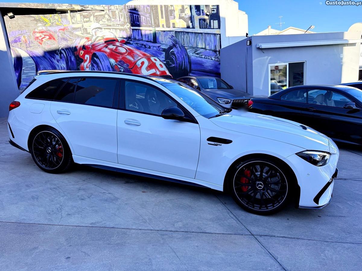 Mercedes-Benz C 63 AMG S — fotografia 59