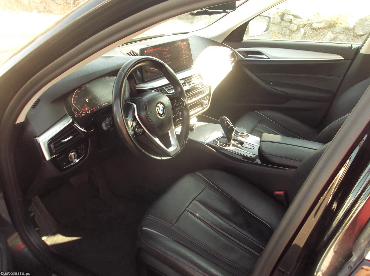 BMW 520 sw — fotografia 4