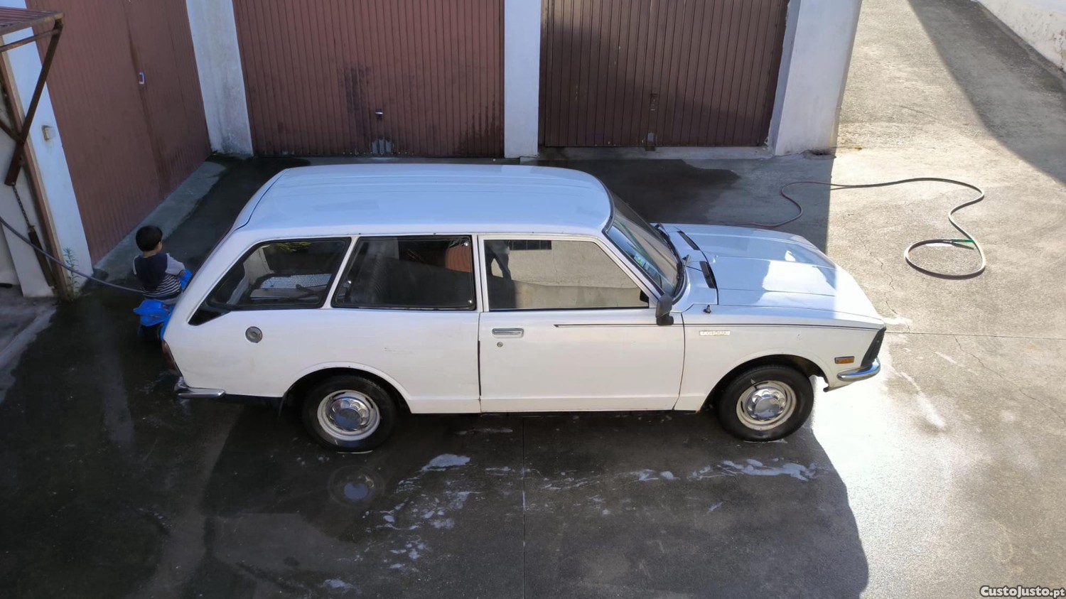 Toyota Corolla KE26 Delivery Van — fotografia 4