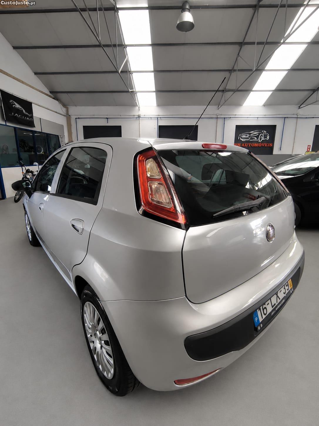 Fiat Punto EVO 1.2 Dynamic — fotografia 10