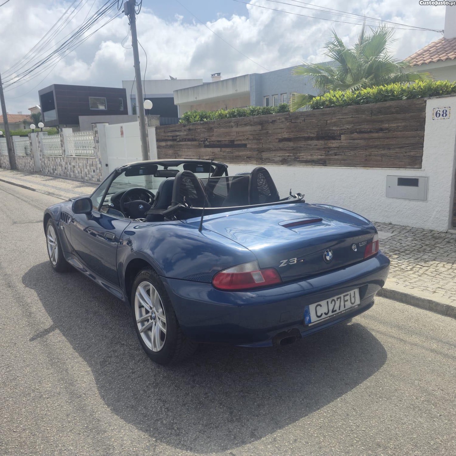 BMW Z3 1.9 Facelift — fotografia 5