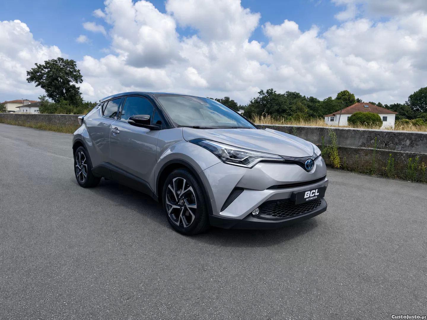 Toyota C-HR 1.8 hsd lounge — fotografia 25