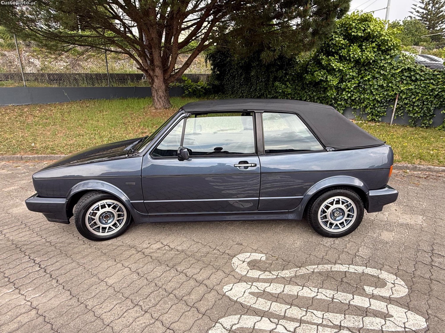 Volkswagen Golf GLI GTI Cabrio MK1 — fotografia 3