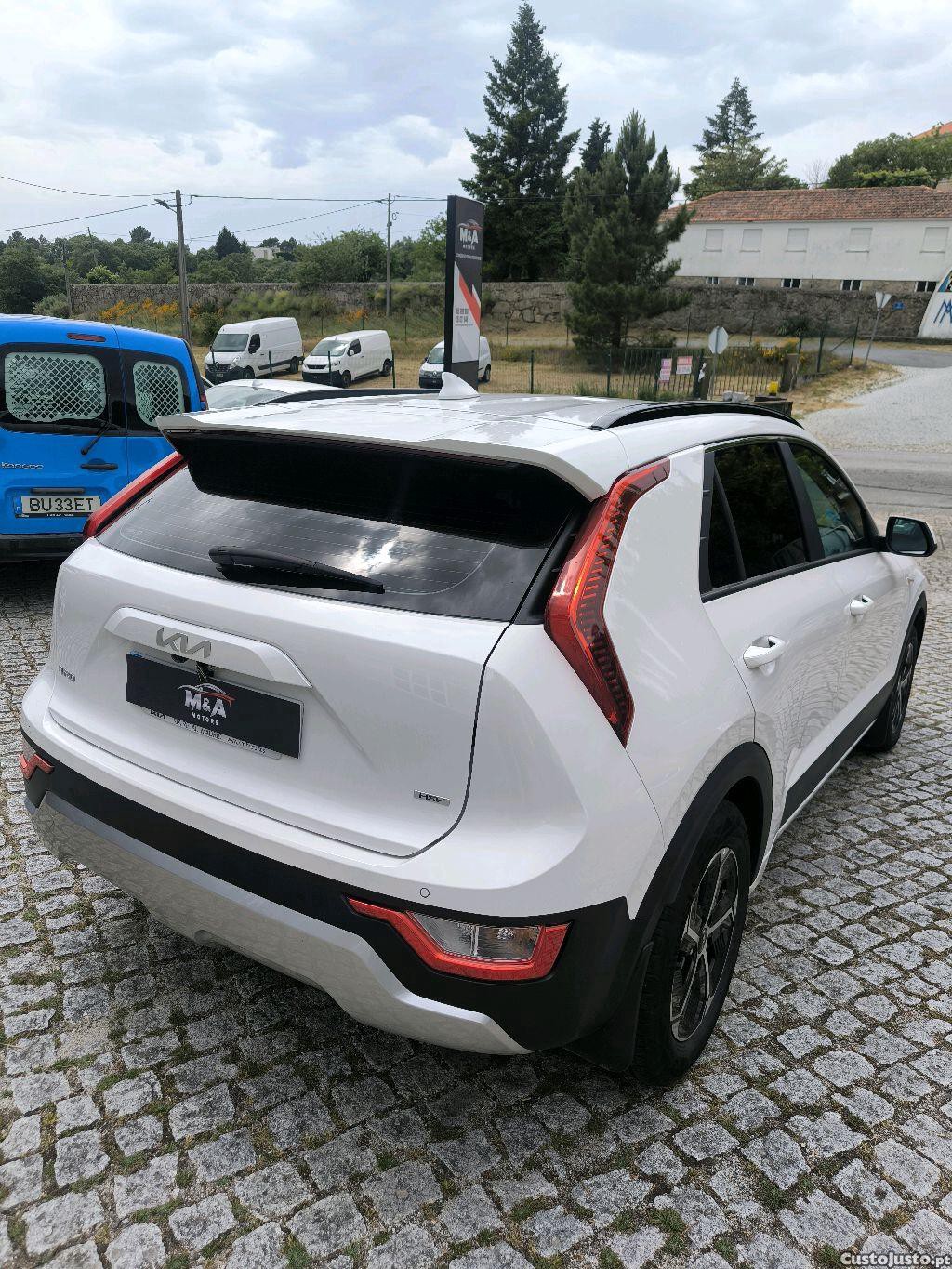 Kia Niro GDI HEV — fotografia 9