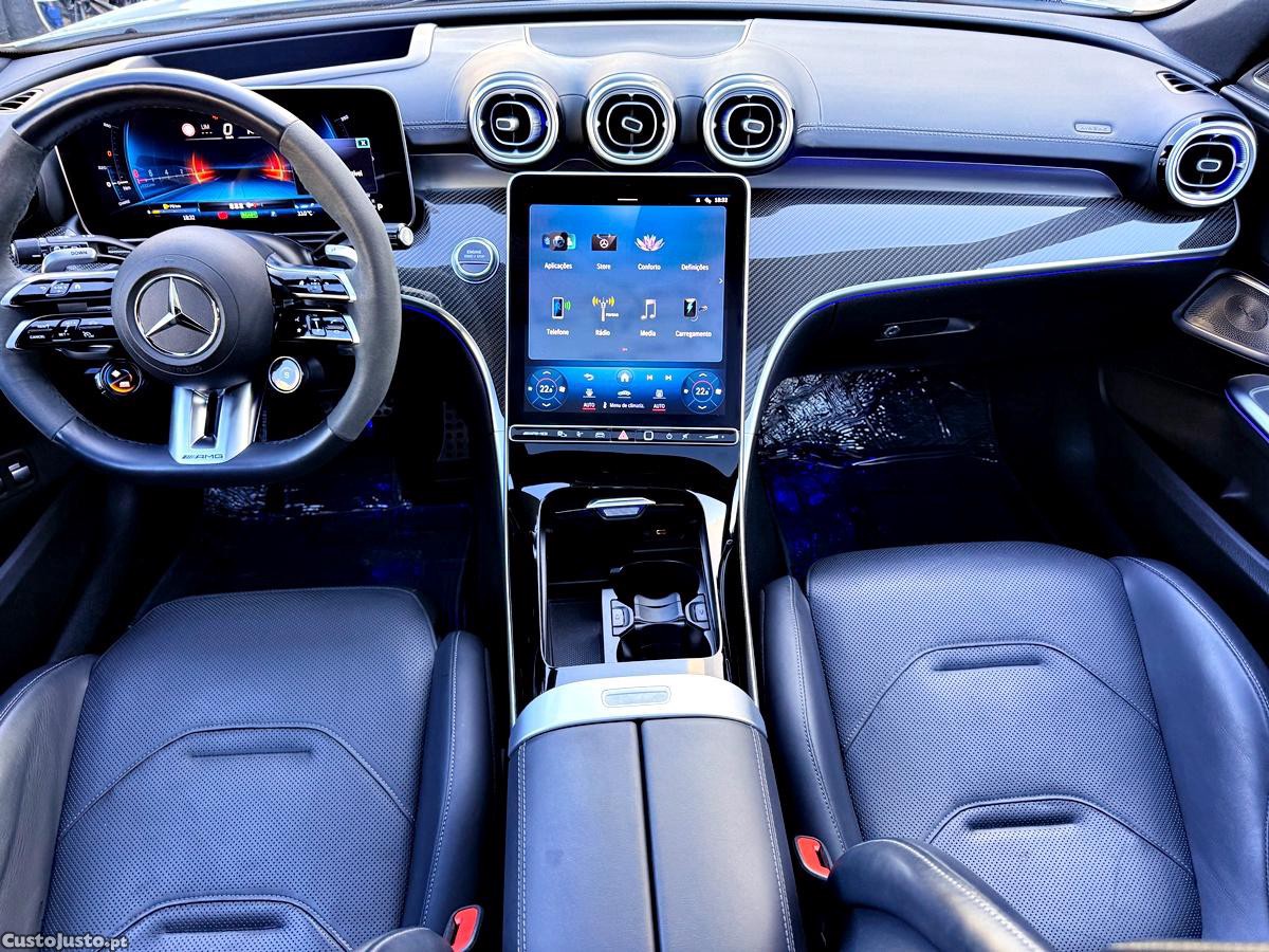 Mercedes-Benz C 63 AMG S — fotografia 52