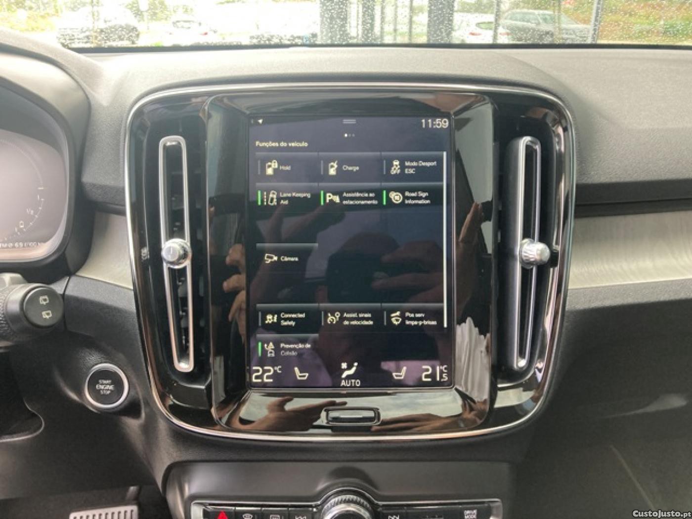 Volvo XC 40 T5 Recharge DKG Insc — fotografia 8