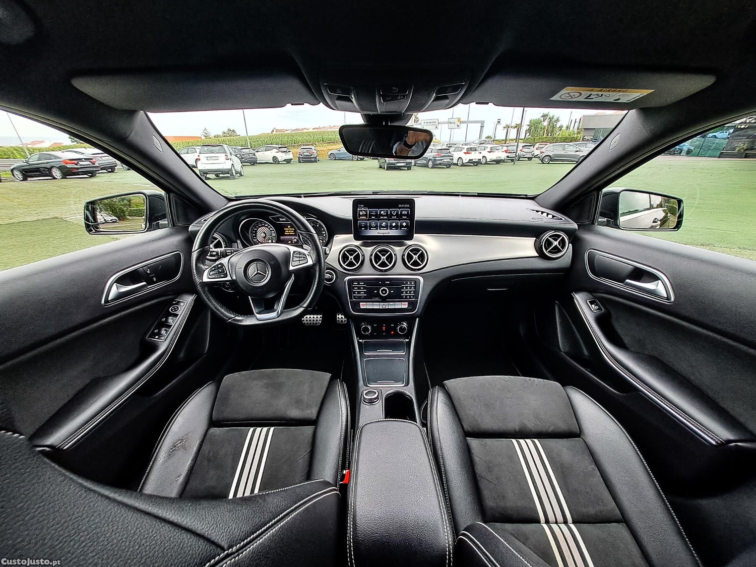 Mercedes-Benz A 200 7G-DCT "EDITION NURBURGRING" 1.6T 156CV GASOLINA 2018 — fotografia 17