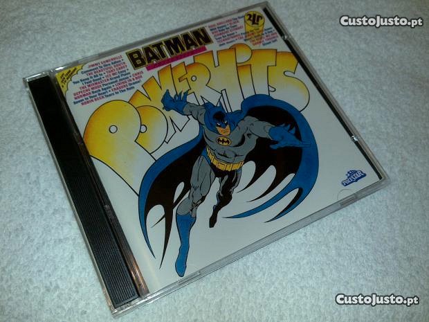 Batman-Prasentiert (Power Hits Anos 80) Duplo CD