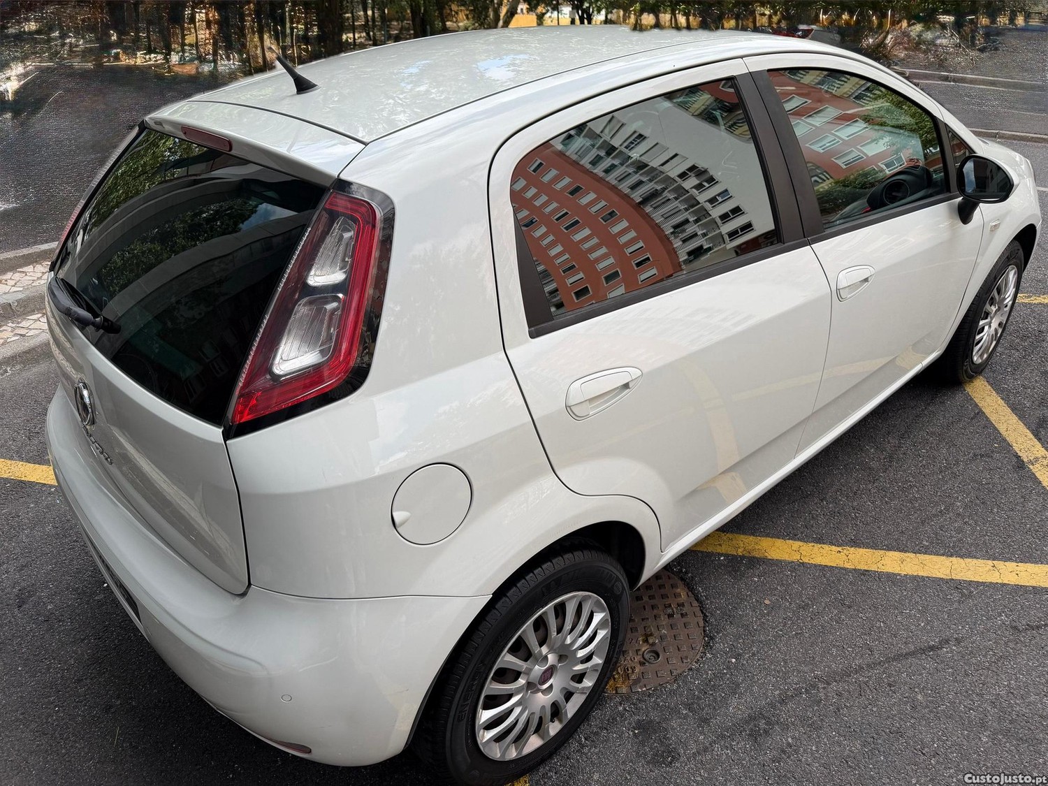 Fiat Punto 1.3 M-jet 4Fleet Start&Stop — fotografia 5