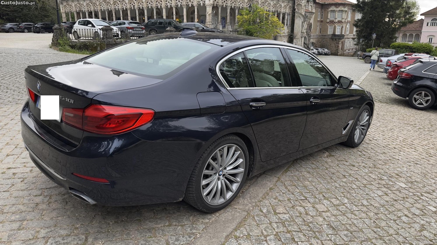 BMW 540 i Xdrive — fotografia 4