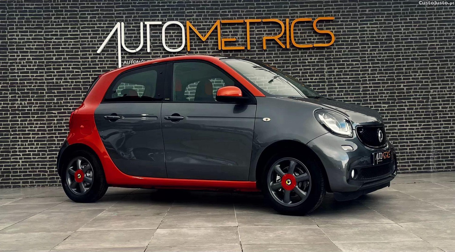 Smart Forfour 1.0 passion 71 — fotografia 11