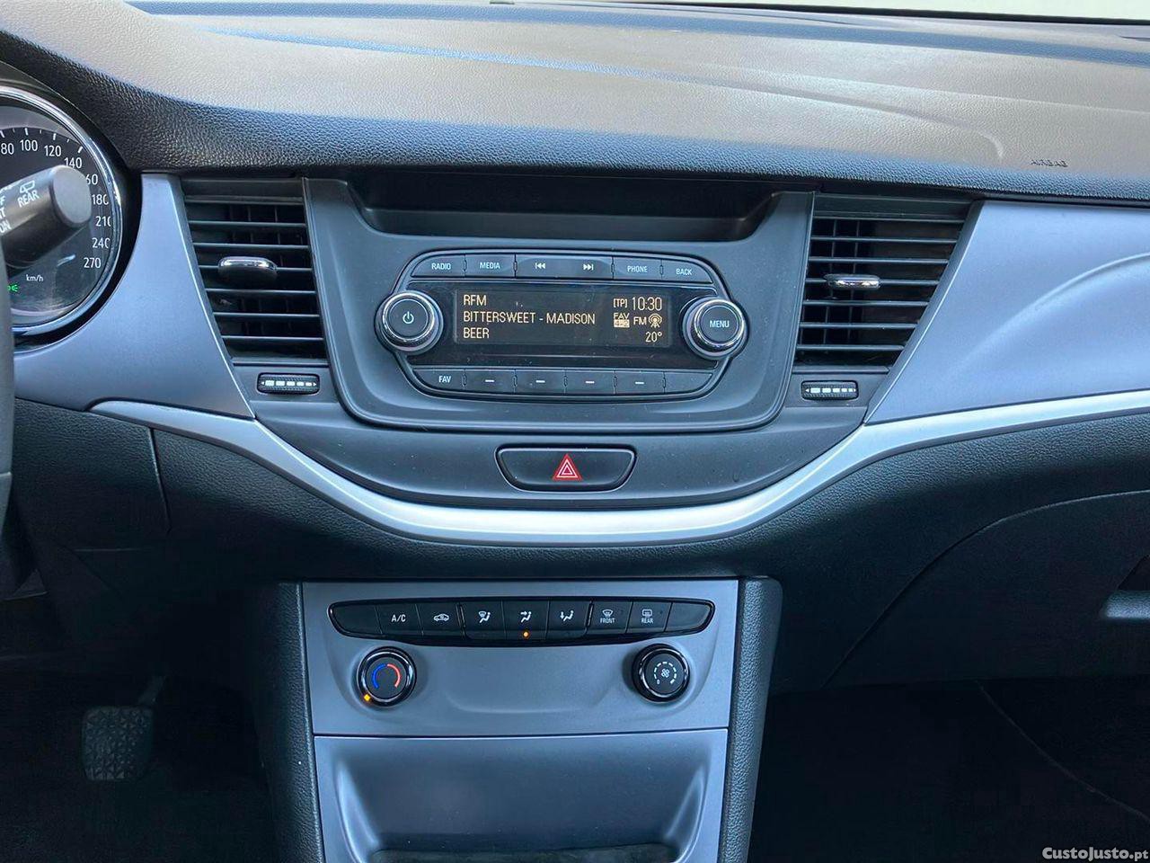 Opel Astra 1.6 CDTI Edition S/S — fotografia 5