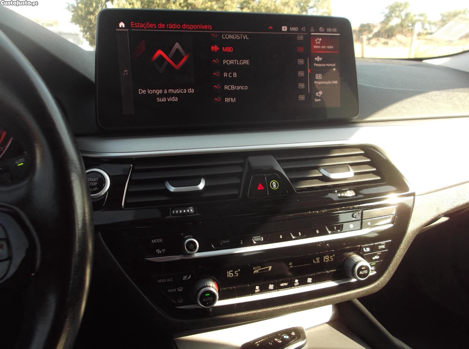 BMW 520 sw — fotografia 2