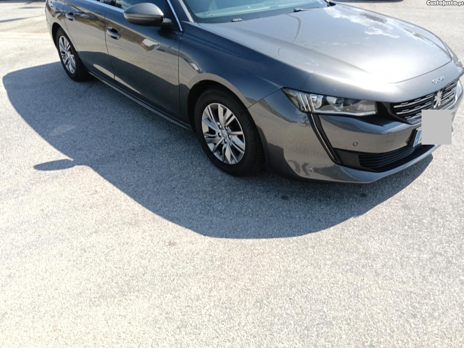 Peugeot 508 GT — fotografia 9