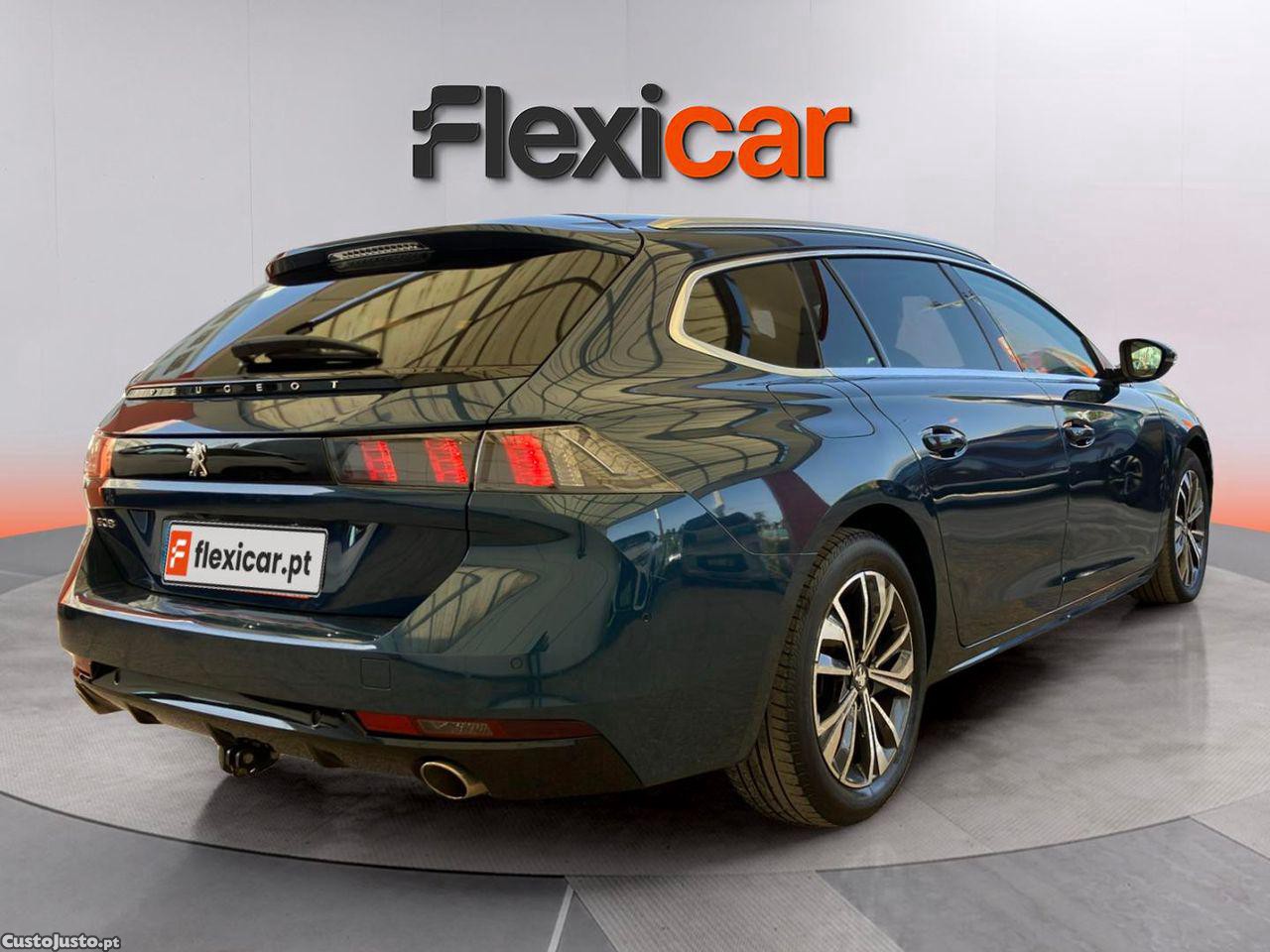 Peugeot 508 SW 1.6 PureTech Allure Pack EAT8 — fotografia 13
