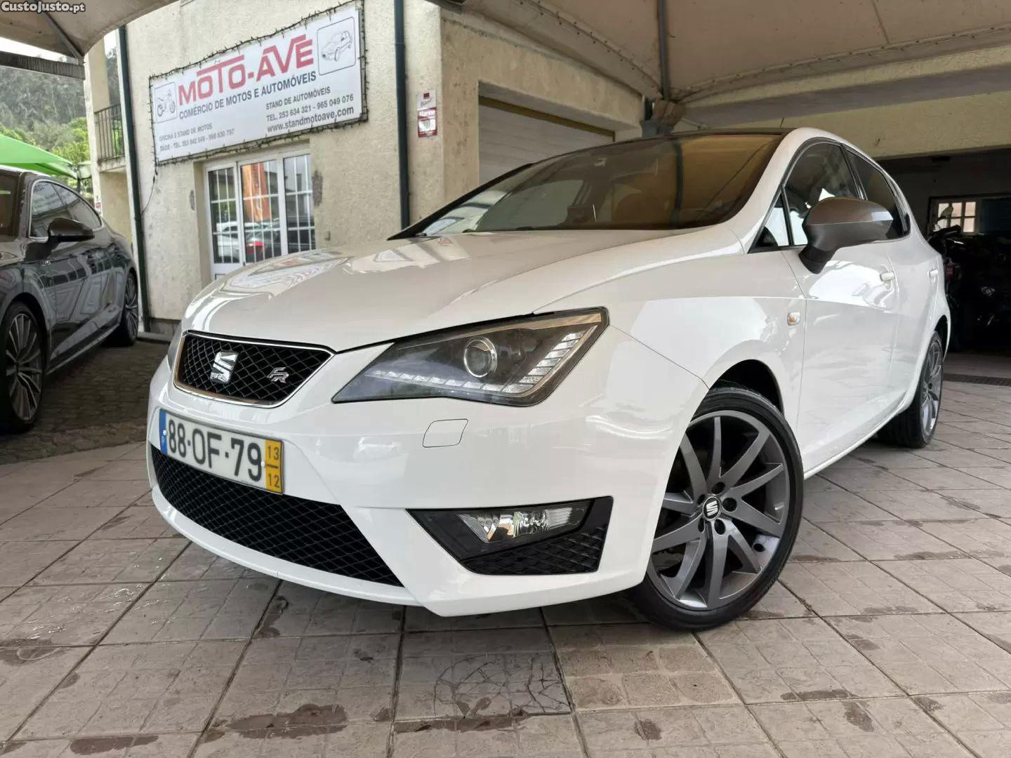Seat Ibiza 1.2 tsi fr — photo 2