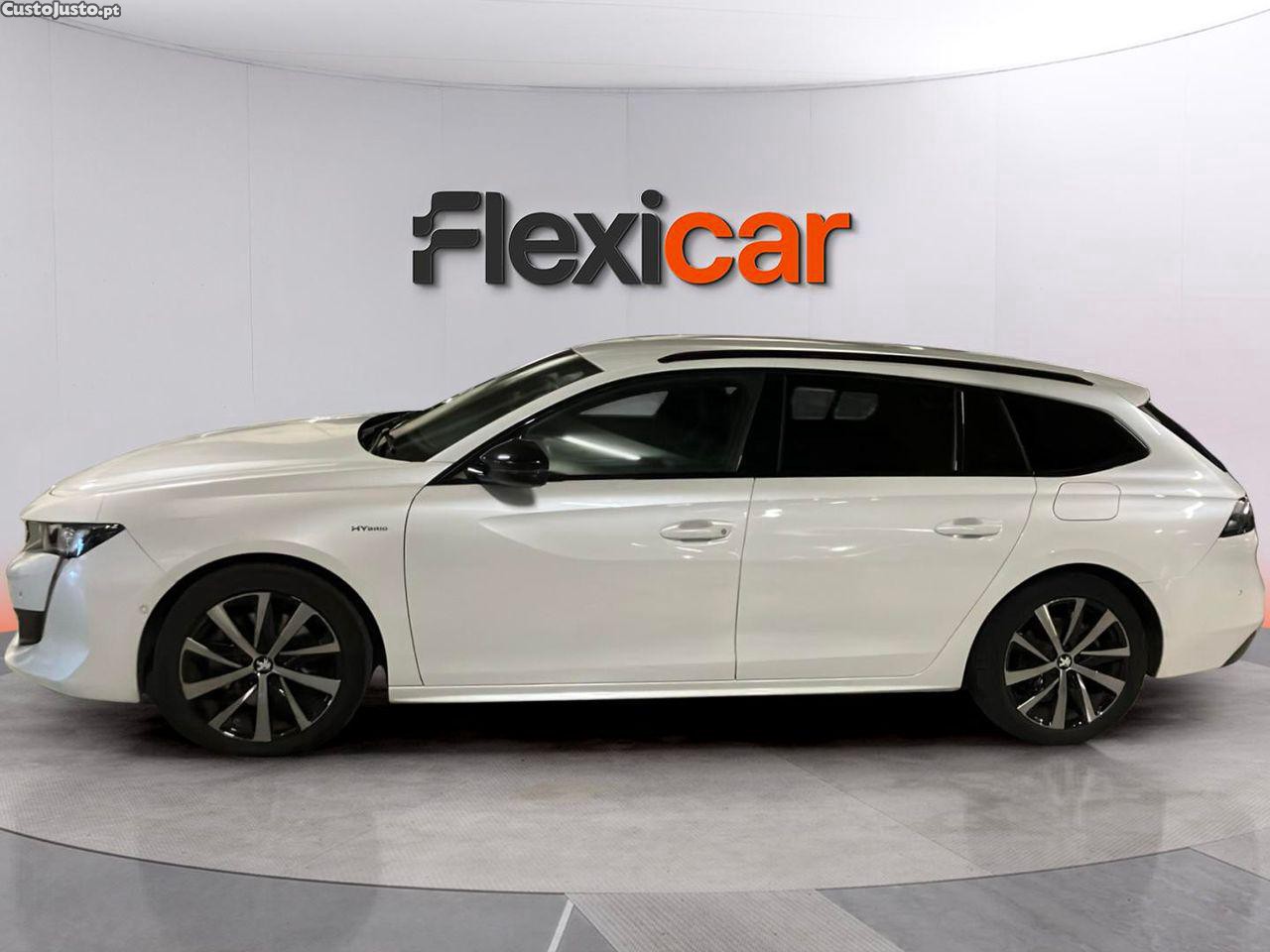 Peugeot 508 SW 1.6 Hybrid GT Pack e-EAT8 — fotografia 22