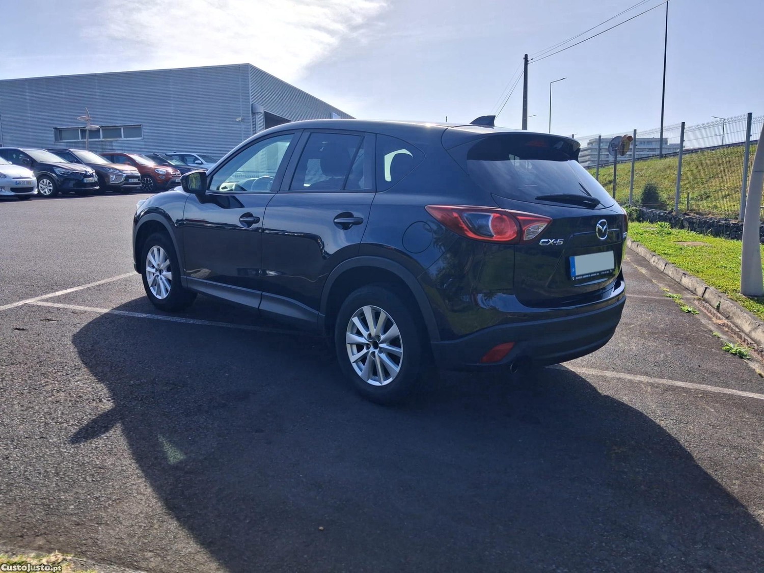 Mazda CX-5 2.2 D EVOLVE NAVI - 150CV - 2014 - 14 — photo 4