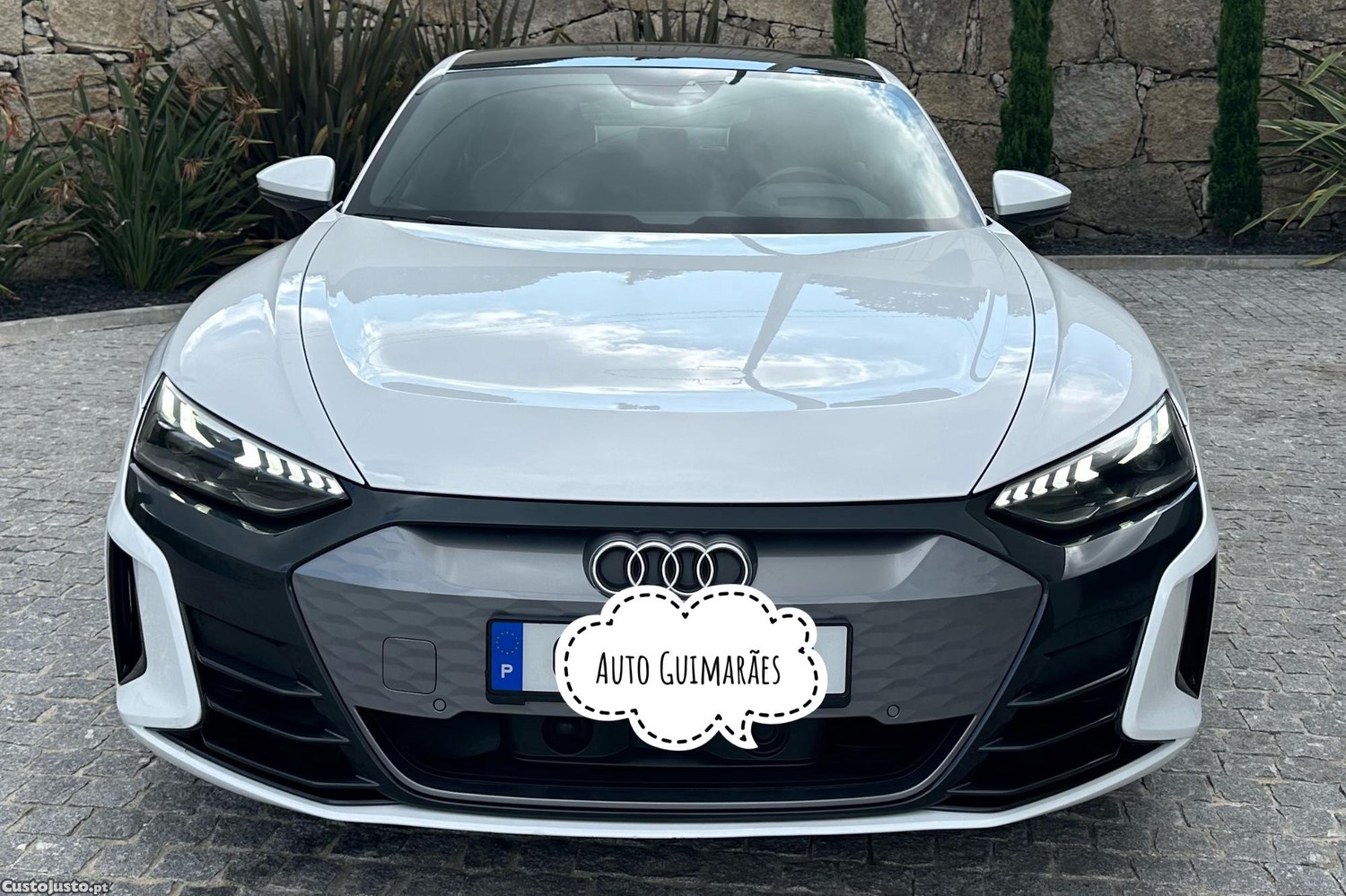 Audi e-tron GT Quattro - Faróis Matrix - Head up display - Bancos elétricos - Garantia — fotografia 9