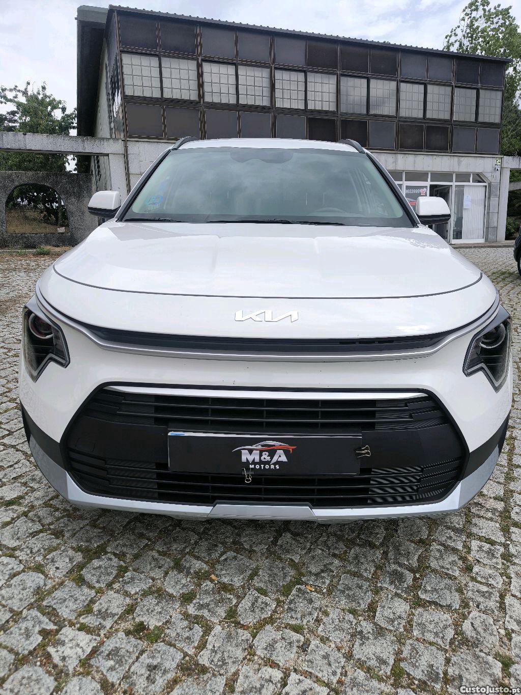 Kia Niro GDI HEV — fotografia 7