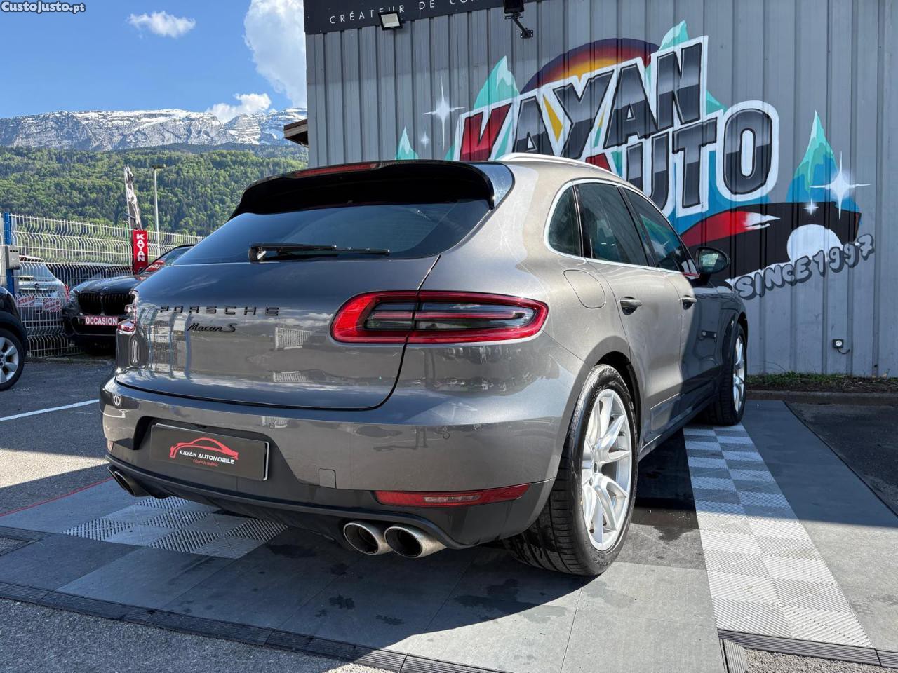 Porsche Macan S 3.0D V6 258 JANTES 20 BOSE REBOQUE TETO — fotografia 7