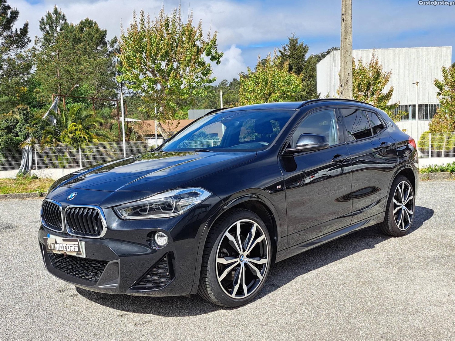 BMW X2 2.0 Da X-Drive Pack M auto 190 cv Nacional — fotografia 22