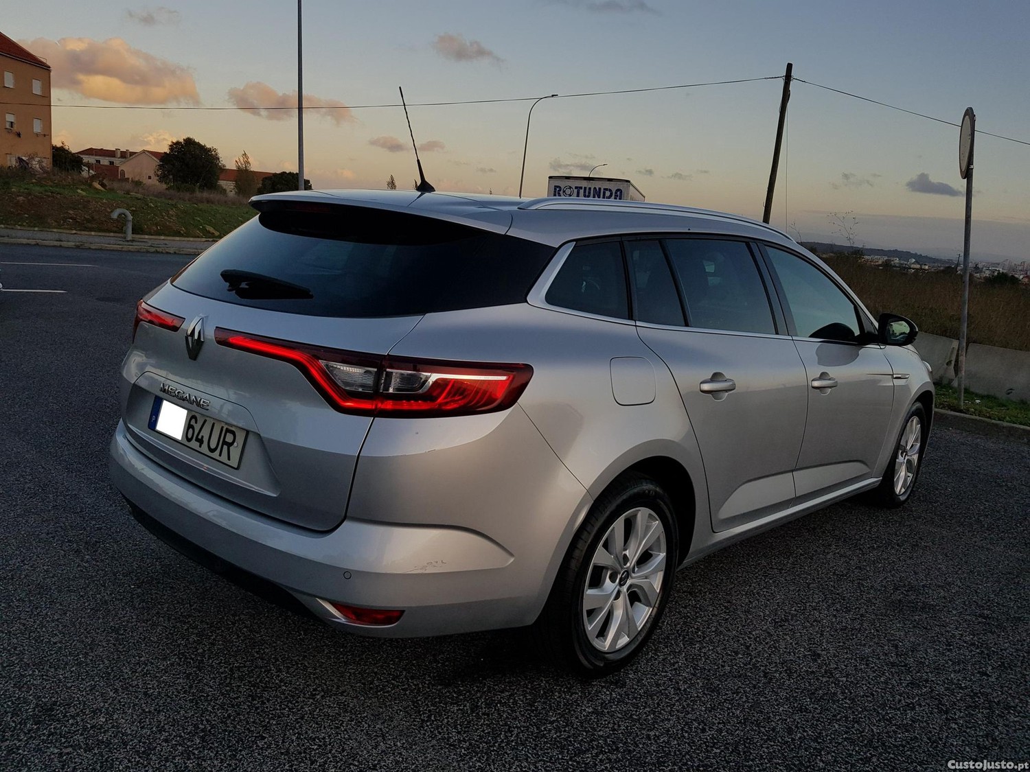 Renault Mégane Sport Tourer 1.5 dCi 115cv Nacional — fotografia 17