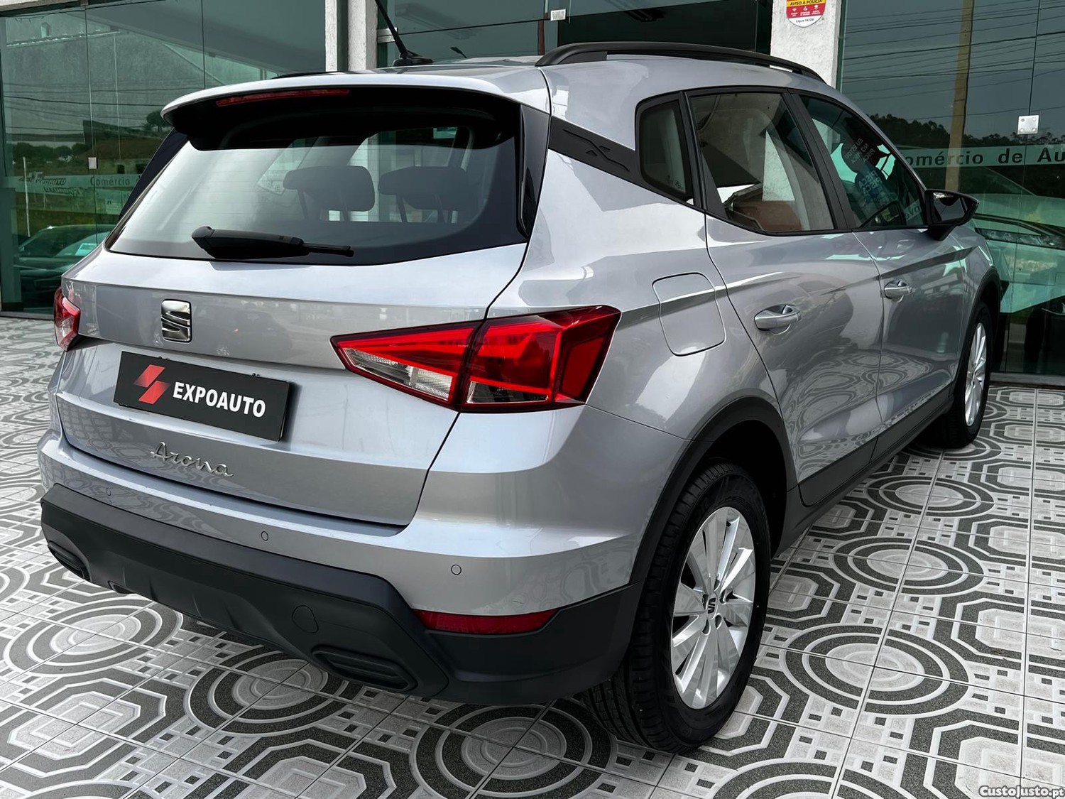 SEAT Arona 1.0 TSI Style — fotografia 21