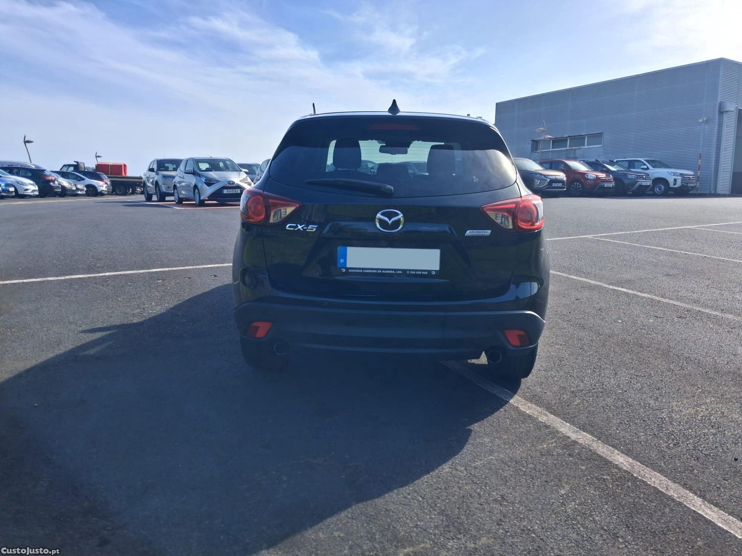 Mazda CX-5 2.2 D EVOLVE NAVI - 150CV - 2014 - 14 — photo 5