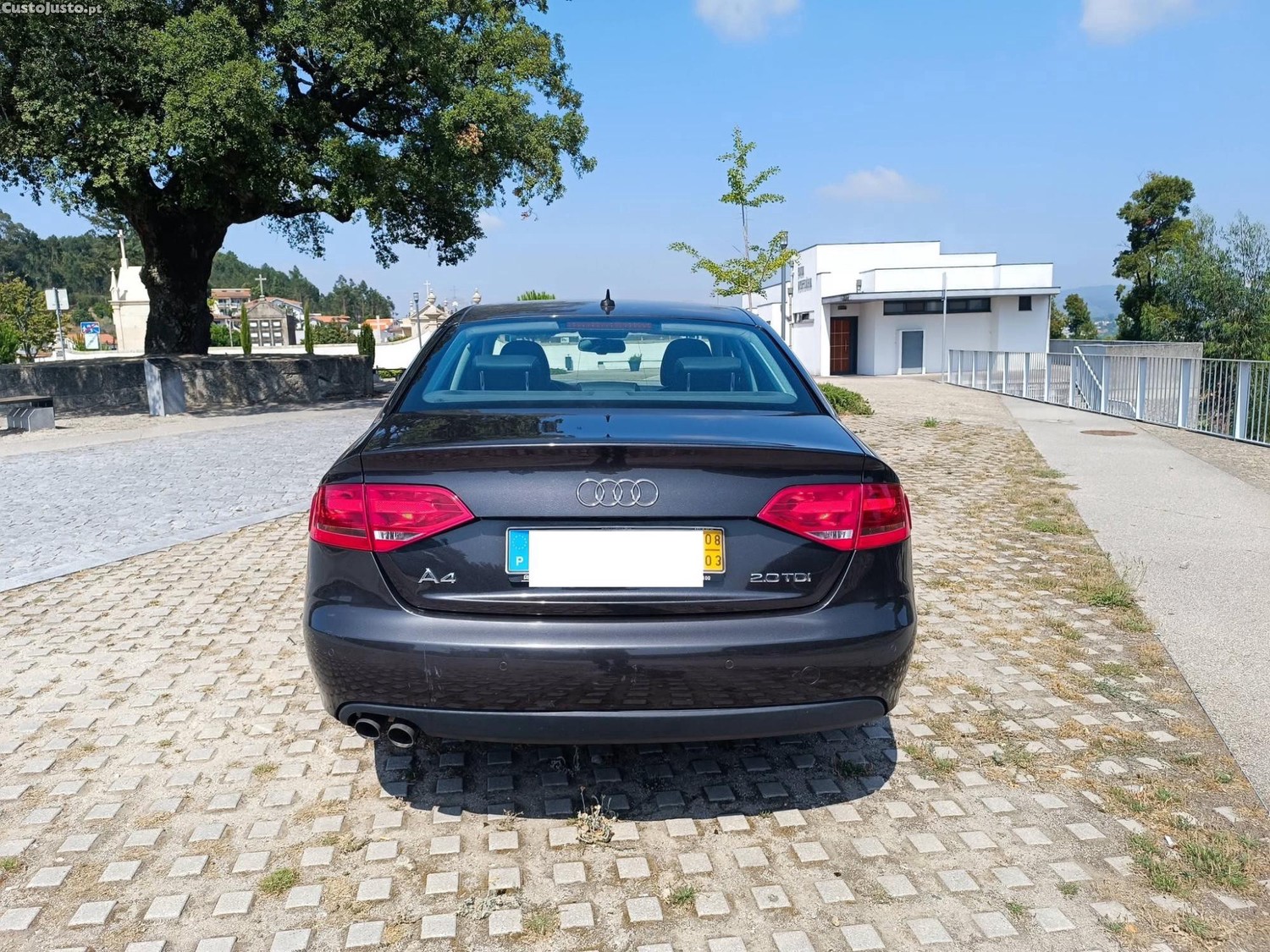 Audi A4 2.0 TDI Apenas 131 mil km Nacional — fotografia 12