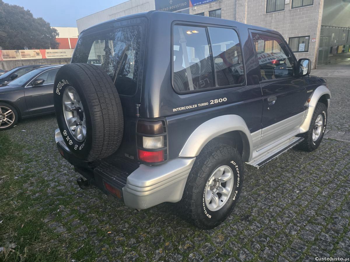 Mitsubishi Pajero 2800 — fotografia 4