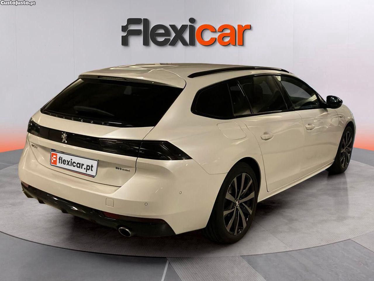 Peugeot 508 SW 1.6 Hybrid GT Pack e-EAT8 — fotografia 24