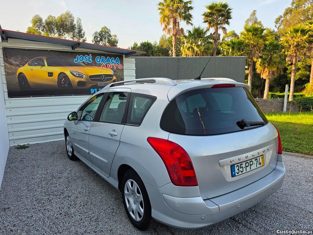 Peugeot 308 Sw 1.6i 16v 120cv 130.000km 7 Lugares 11/2008 — fotografia 11