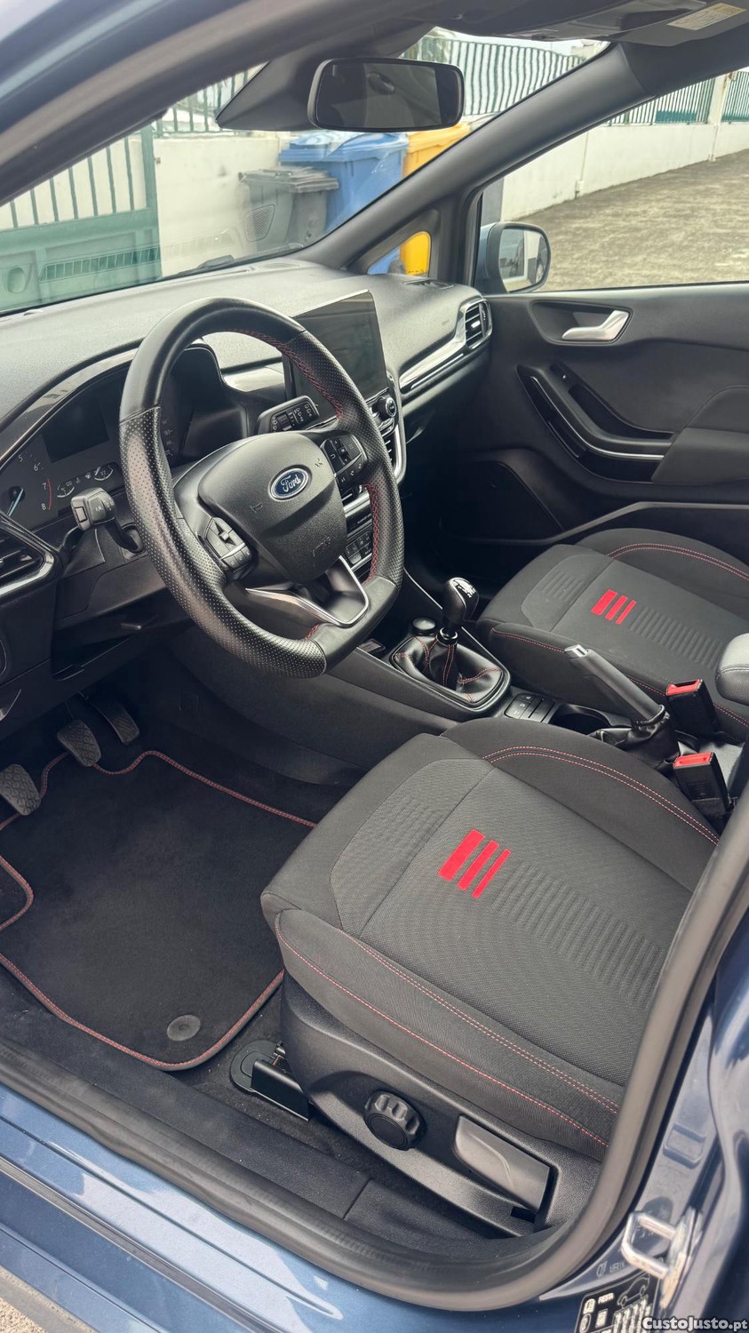 Ford Fiesta St-Line — fotografia 3