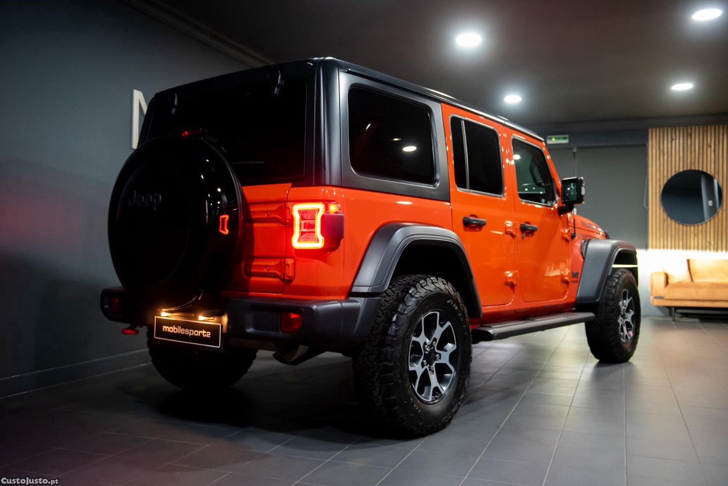 Jeep Wrangler Unlimited 2.0 T-GDI DUALTOP AWD Auto Rubicon — fotografia 10