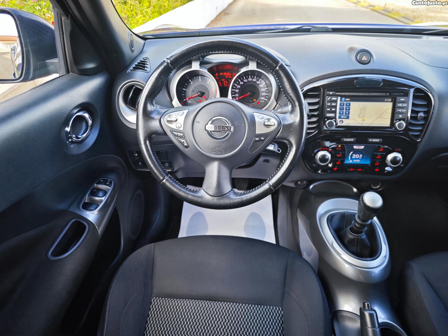 Nissan Juke 1.5 dCi N-Connecta — fotografia 4
