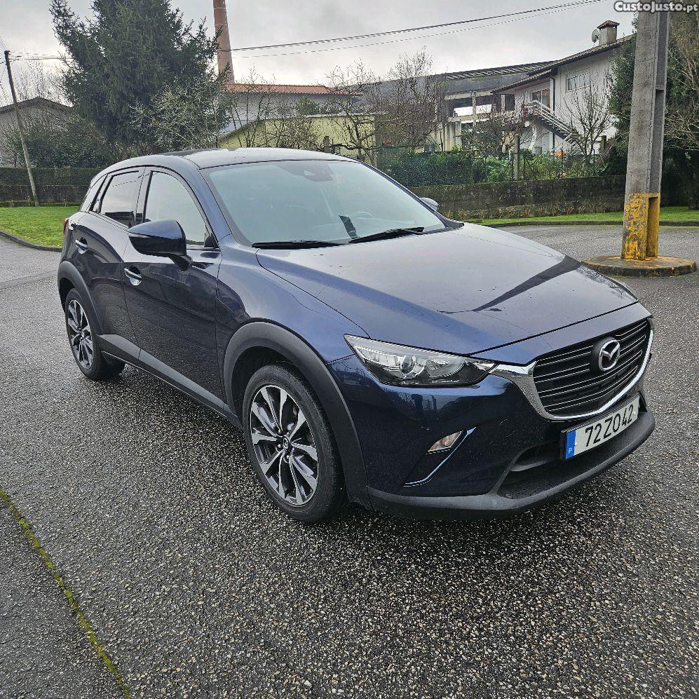 Mazda CX-3 1.8 D — fotografia 9