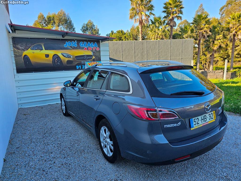Mazda 6 Sw 2.9Cd 140cv 12/2008 — fotografia 9