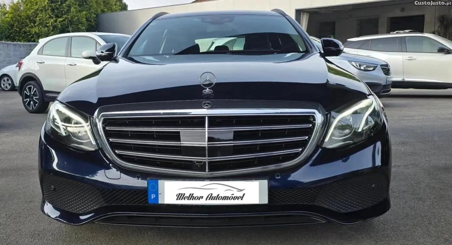 Mercedes-Benz E 220 d Station -Apenas 48.000 Km's — fotografia 7