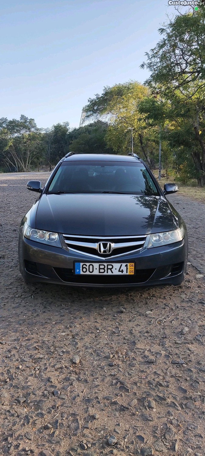 Honda Accord Tourer 2.2 i-ctdi — fotografia 5