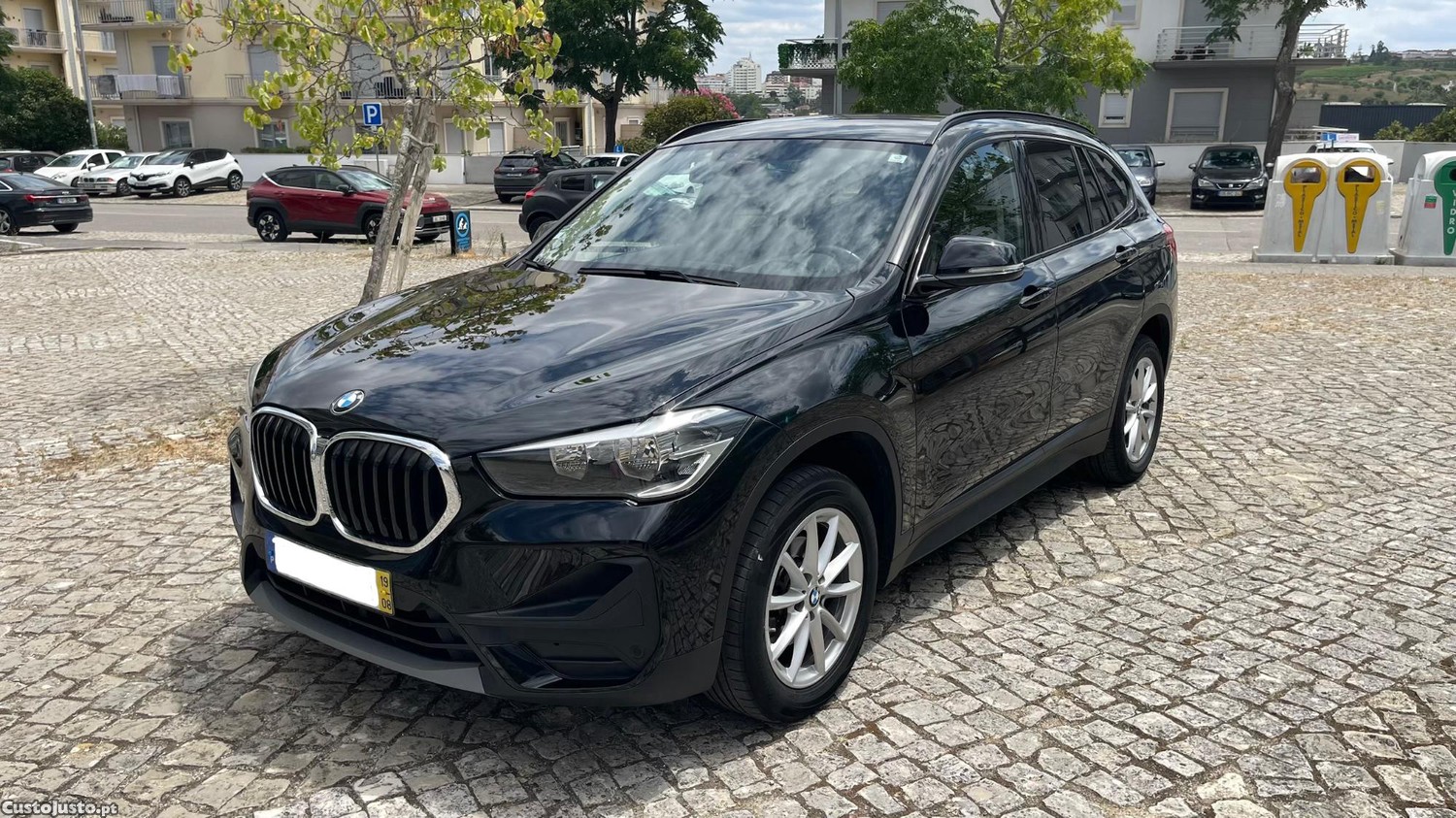 BMW X1 Sdrive16d — fotografia 9