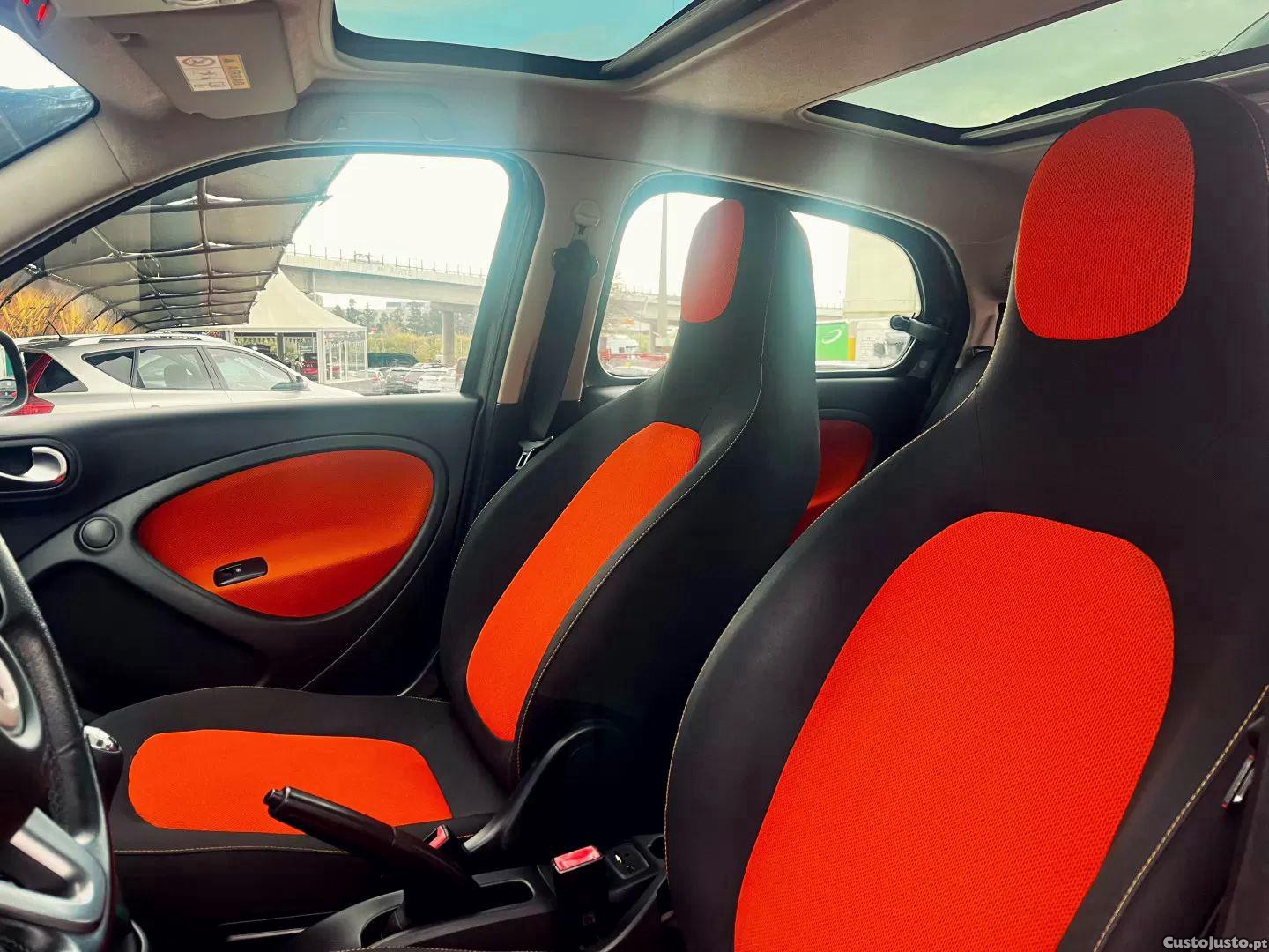 Smart Forfour 1.0 passion 71 — fotografia 8
