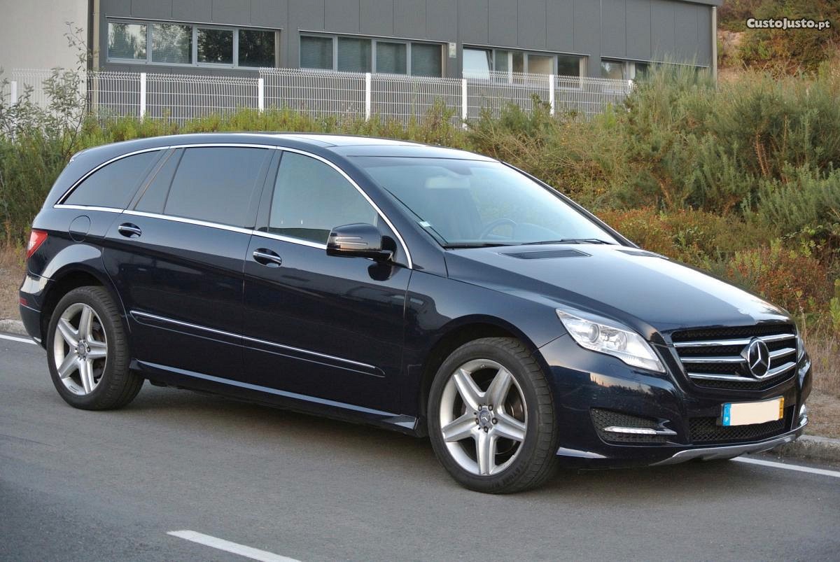 Mercedes-Benz R 350 4 MATIC 265cv AMG — fotografia 16