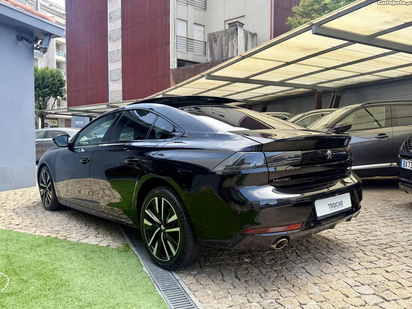 Peugeot 508 1.6 Hybrid GT e-EAT8 — fotografia 9