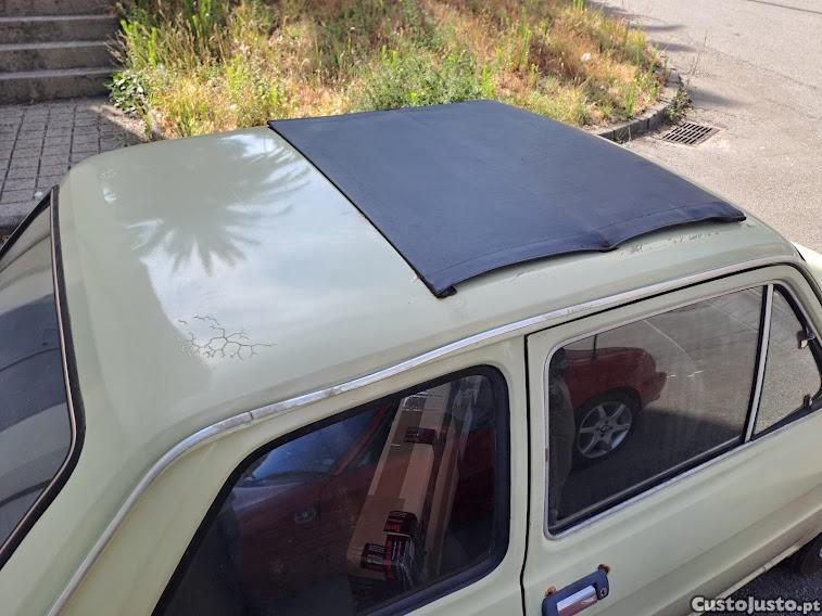 Fiat 126 "Cabrio" — fotografia 3